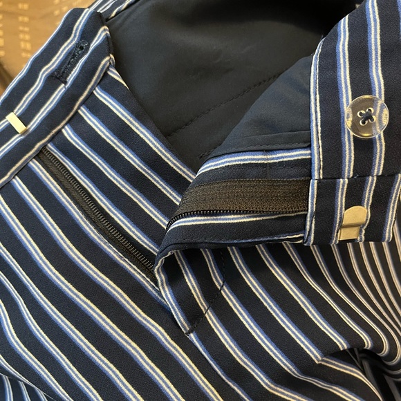 Banana Republic Ryan Size 4 Striped Pants - Picture 4 of 6